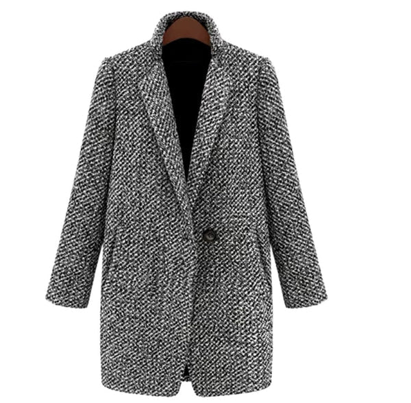 Simona - Abrigo Largo Elegante