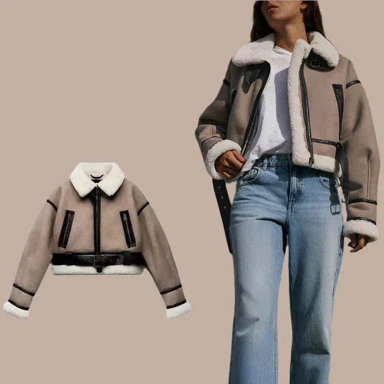 Mía - Chaqueta Versátil Cómoda