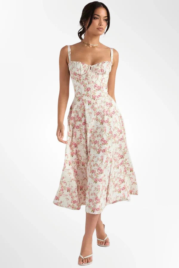 Sabrina - Vestido con corsé