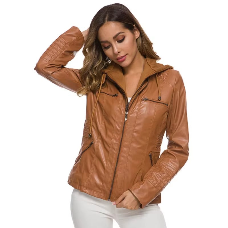 Leandra - Chaqueta de Piel