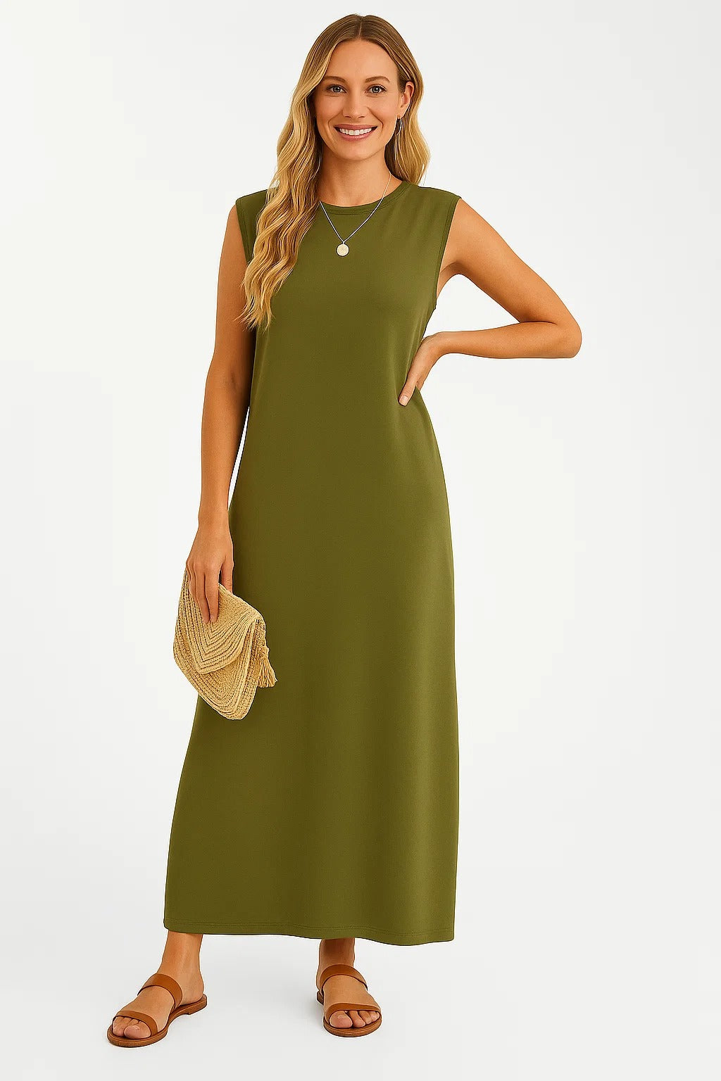 Stella - Vestido Largo Fluido