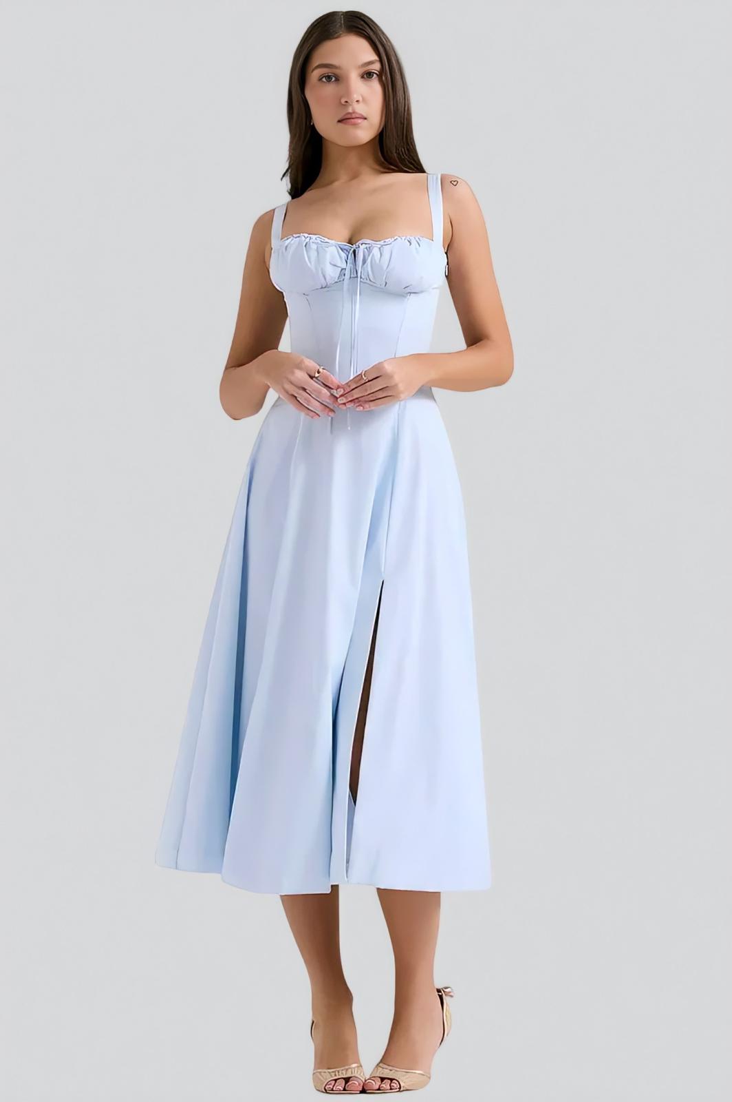 Sabrina - Vestido con corsé