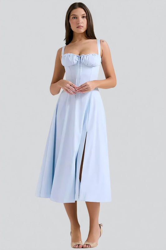 Sabrina - Vestido con corsé