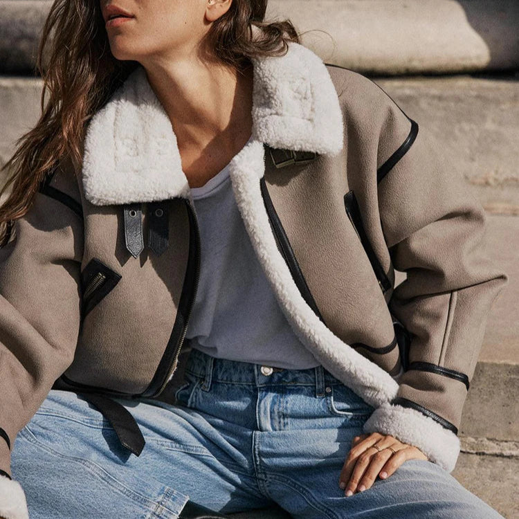 Mía - Chaqueta Versátil Cómoda