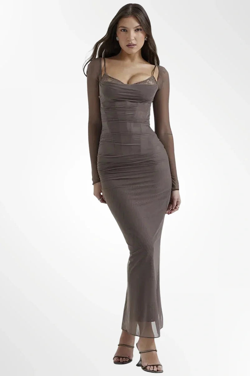 Missi - Vestido Largo con Glamour