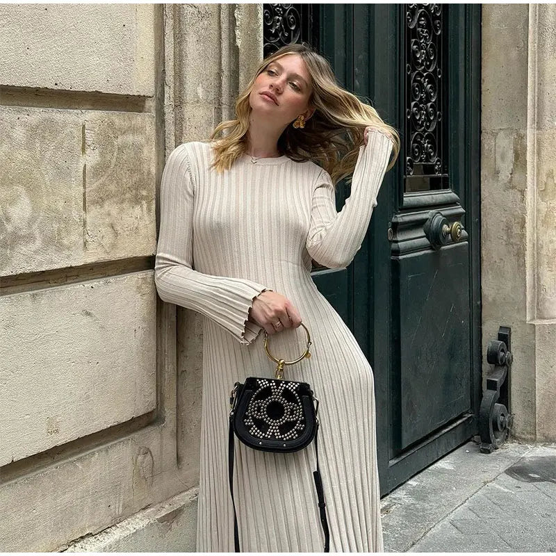 Avelina - Vestido Largo Casual y Versátil