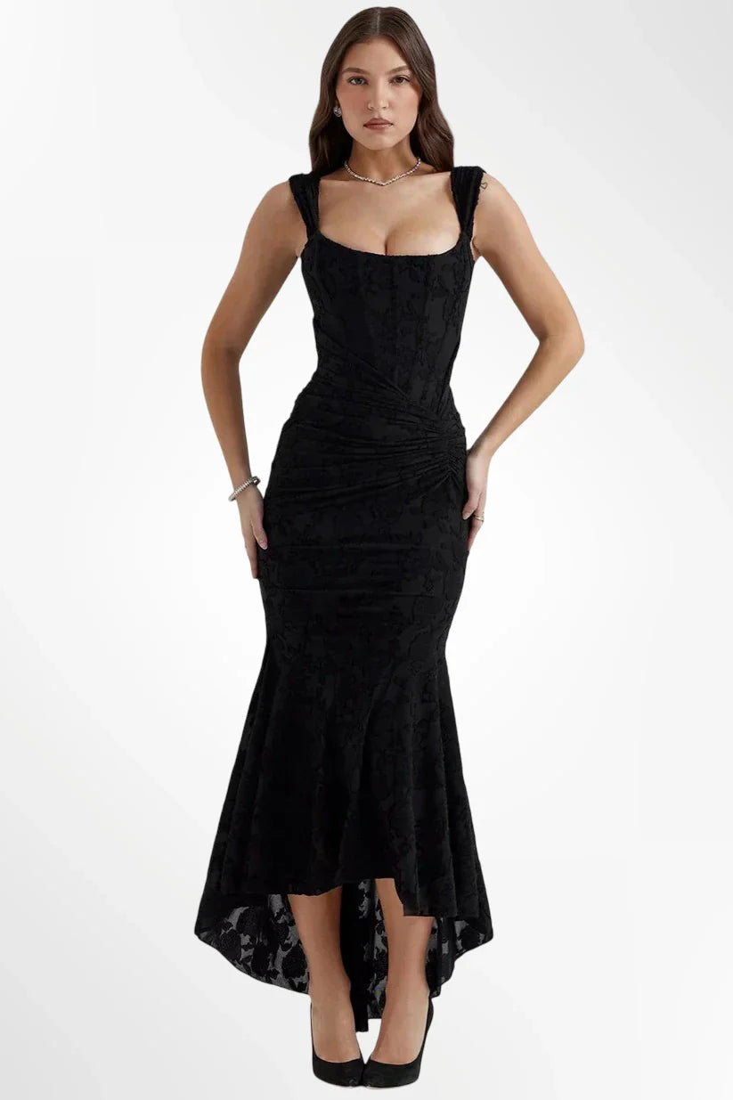 Lily - Vestido largo con corsé