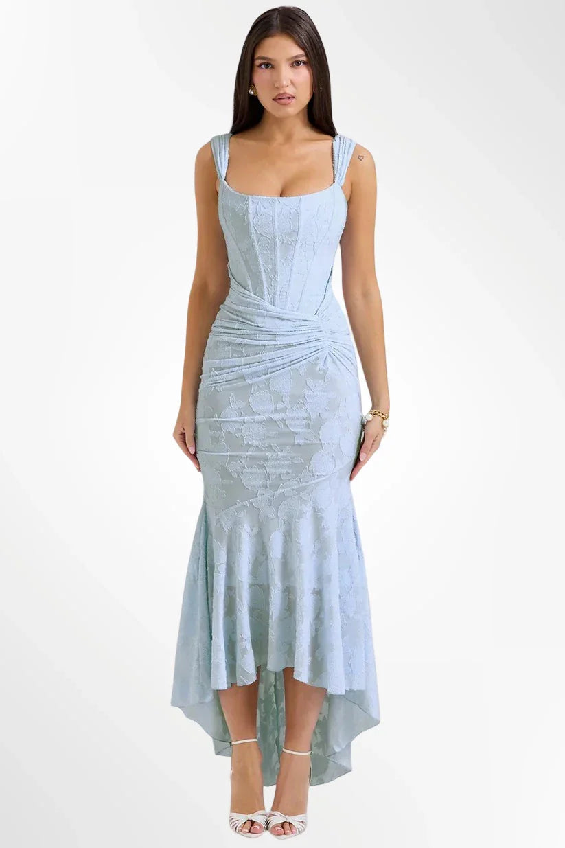 Lily - Vestido largo con corsé