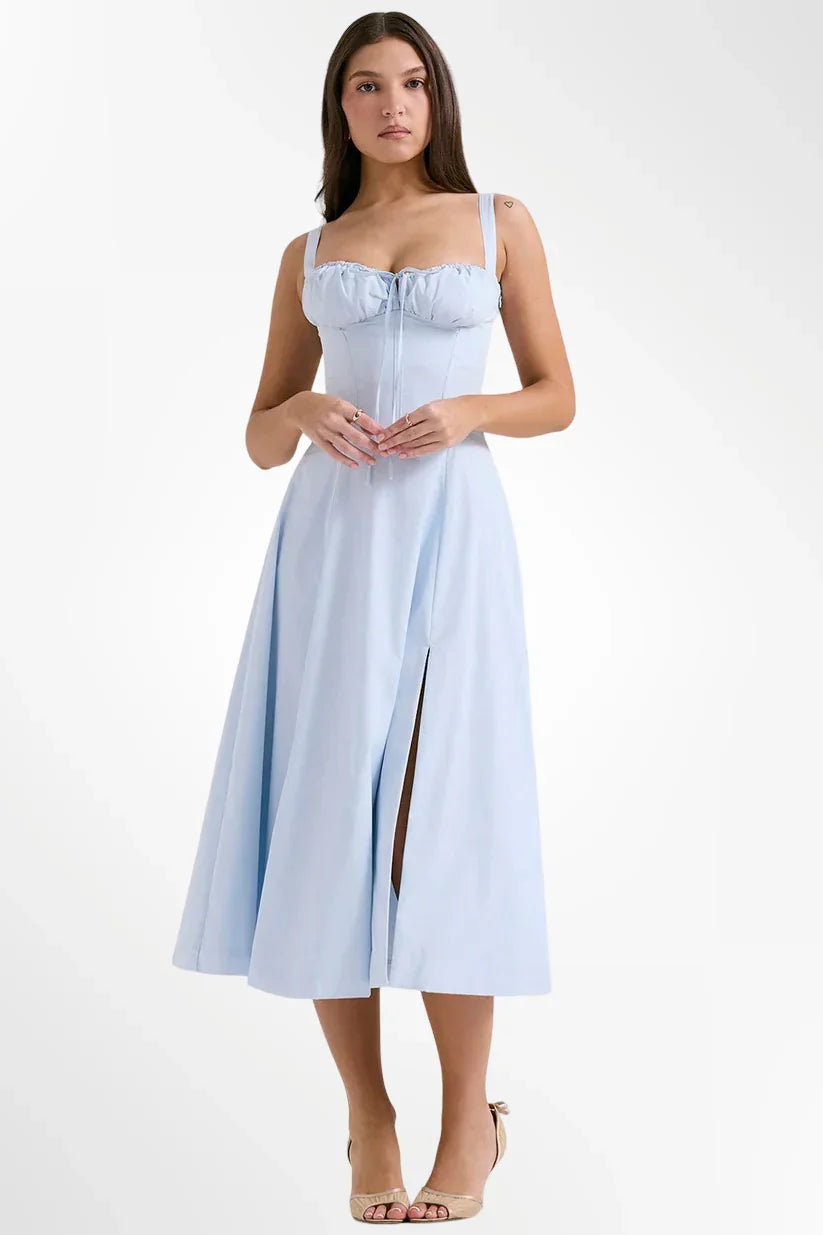 Sabrina - Vestido con corsé