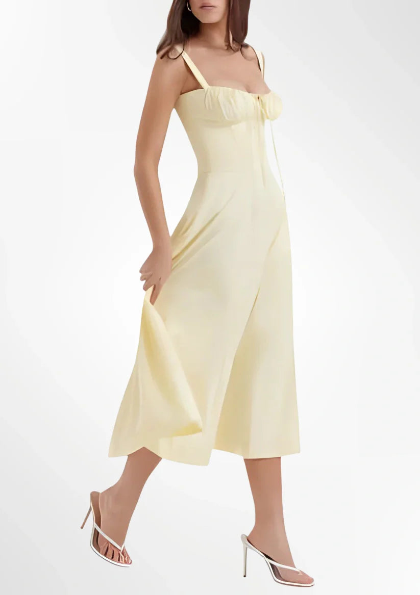 Sabrina - Vestido con corsé