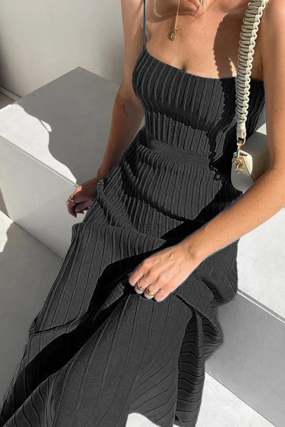 Marina - Vestido Largo Midi