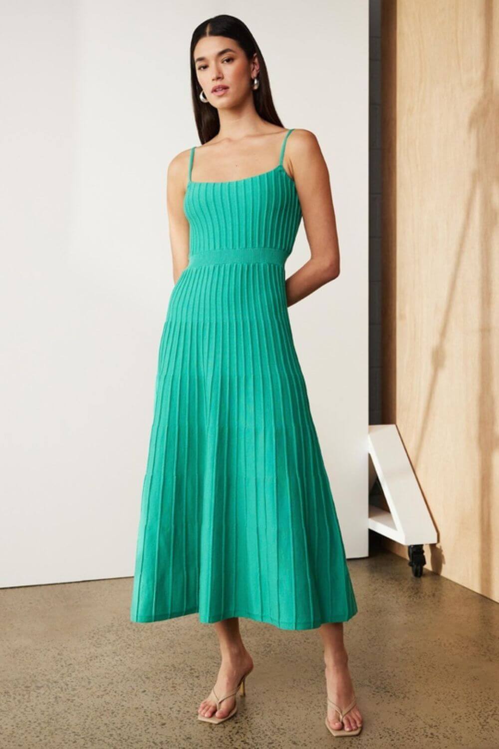 Marina - Vestido Largo Midi