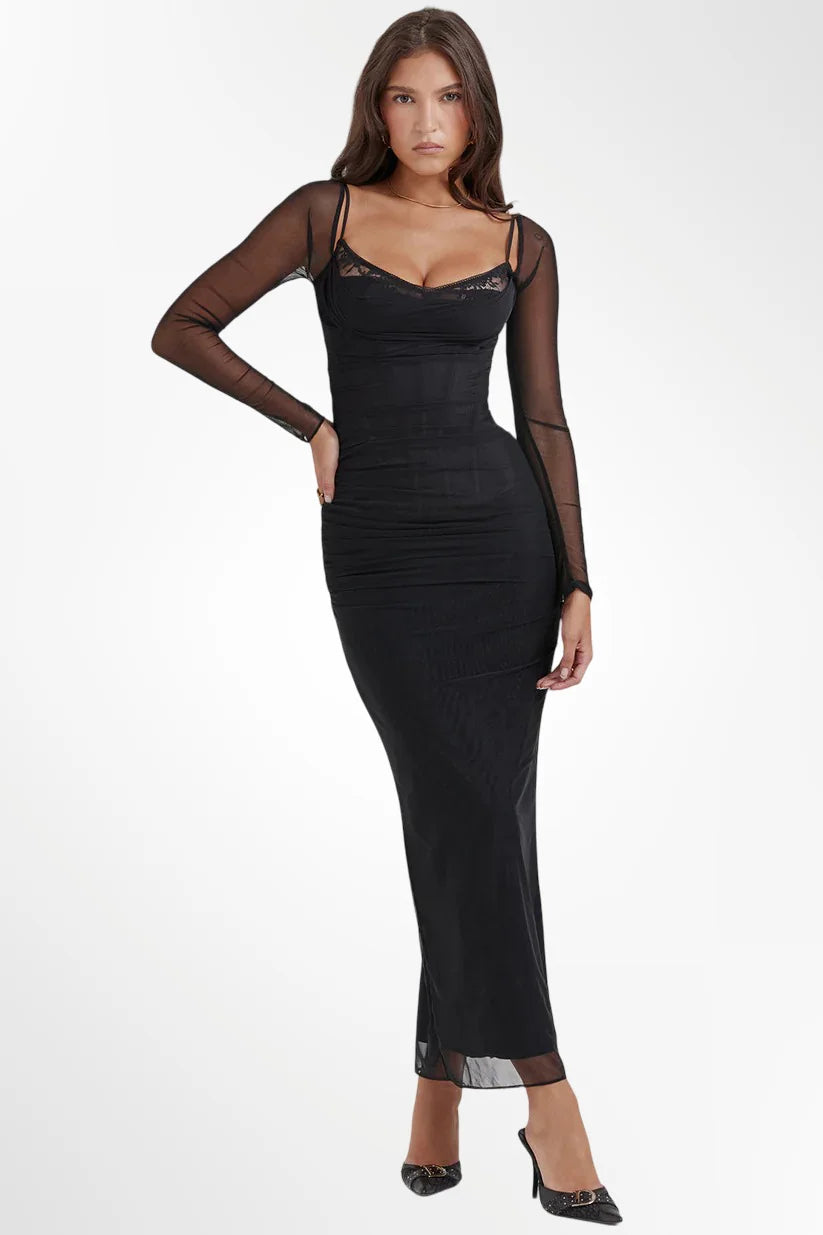 Missi - Vestido Largo con Glamour